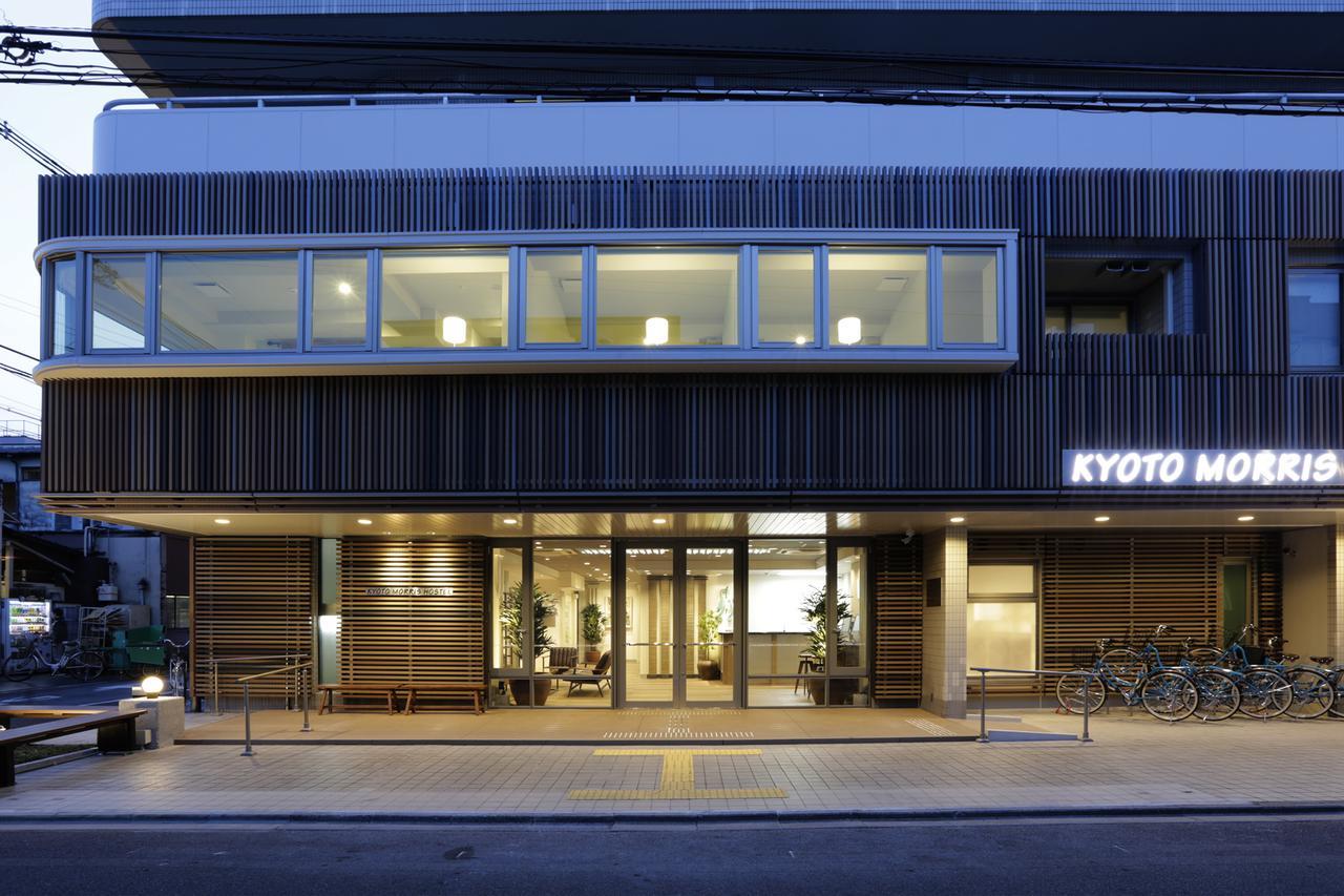 Kyoto Morris Hostel מראה חיצוני תמונה