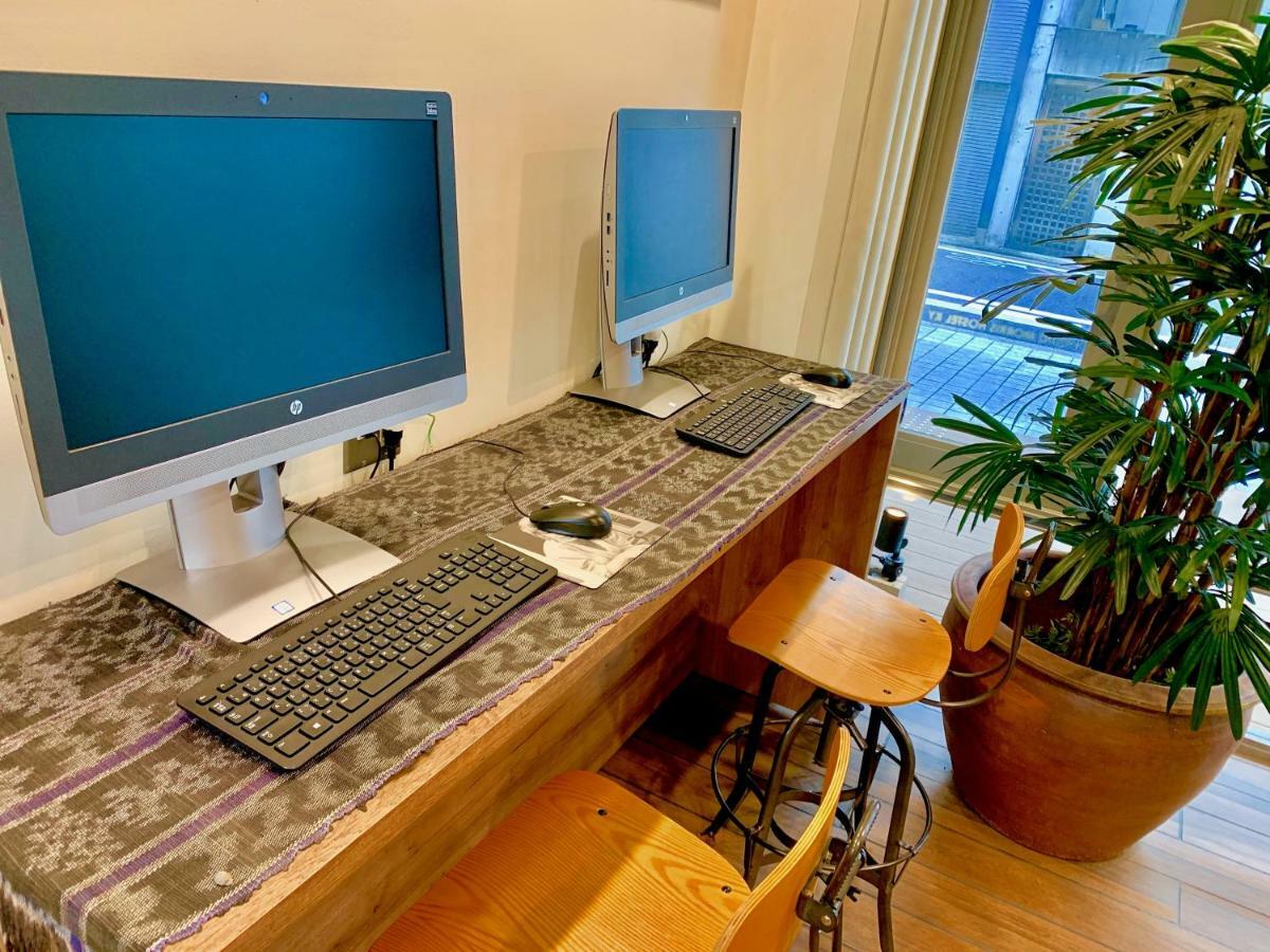 Kyoto Morris Hostel מראה חיצוני תמונה