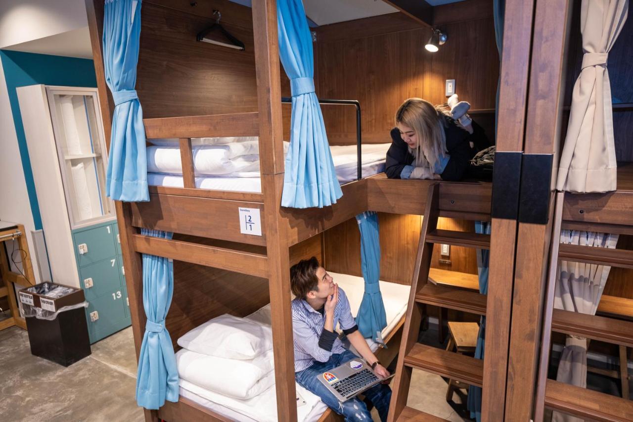 Kyoto Morris Hostel מראה חיצוני תמונה